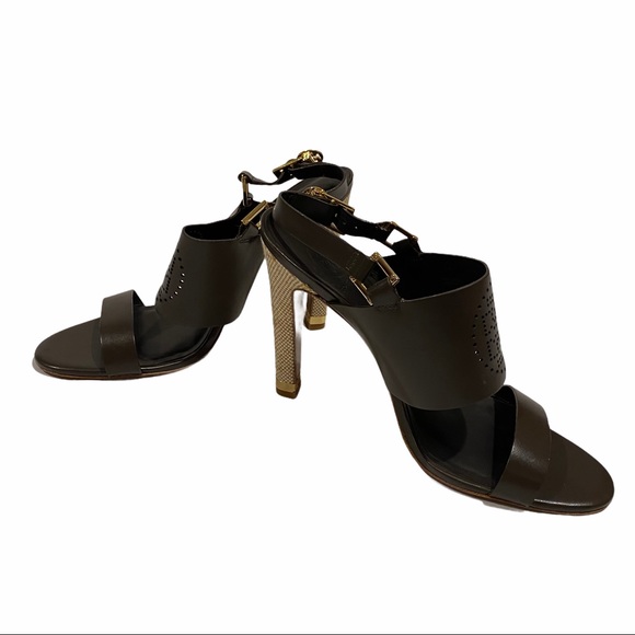 Tory Burch Gabriella Logo heeled sandals - Picture 13 of 16